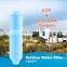 Outdoor inline NSF carbon water filter for garden RV and outdoor use