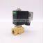 GOGO Normally Closed Two Way Pilot Diaphragm Brass Solenoid Valve for Water 1/8" BSP 24V DC 2.5mm PX-M03 NBR