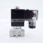 2 Way SS304 High Temperature Steam Hot Water Pilot Piston Solenoid Valve 1/8 1/4" 110V AC Orifice 2.5/3/4mm Normal Close FKM