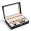Latest Product Luxury Jewelry Watch Display Box High Quality Wooden Watch Box Jewelry Watch Box Tray