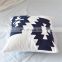 Wholesale DIY  embroidery  Cotton canvas pillowcase cushion cover for Living Room