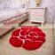rectangle sheepskin rug made in China