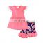 Summer Kids Clothes Wholesale Girl Clothing Sets
