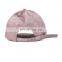 Trendy Plain Embroidered Silk Satin Baseball Cap Hat