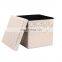 RTS Printing pattern folding stool for children storage ottoman in bedroom