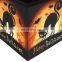 RTS Printing Polyester fire black cat happy halloween printing folding stool storage ottoman