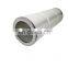 powder coating air cartridge filter for a reverse pulse cleaning system