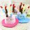 Funny happy birthday cake shaped dog cap birthday pet hats