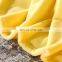 Flannel Solid Plush Shaggy Blanket Throw Lightweight Soft Microfiber yellow Blanket