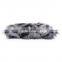 High quality Soft Faux peacock Fur rectangle decorative pillow