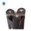 Aluminum Aluminum alloy conductor PE/XLPE insulated two three four core aerial bundle cable