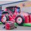 tractor moonwalk tractor inflatable bounce house with slide