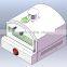 Stainless Steel portable Table Top Gas outdoor Pizza Oven Bakery Oven