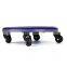 Four Wheel Abdominal Trainer Home Muscle Workout Core Abdominal Plate