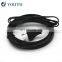 220V 50M/PC Self-Regulating Heating Cable For Roof Gutter Snow Melting Self-Control