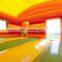 Happy party Maxi Moonwalk Castle Cheap Inflatable Bouncer Wet Dry Bounce House For Sale