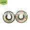 8pcs Skate Ball Bearing 608rs 8x22x7mm Nylon Cage Bearing 608