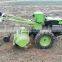 with plough Chinese supplier hand walking tractor
