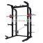 High quality Hot sale commercial fitness equipment gym use machine YW-1716B Half  Power Rack