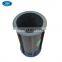 Custom made Dia.100 Detachable Plastic Concrete Cylinder for plastic compression molding machine