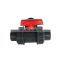 PVC plastic Single Union Check Valve