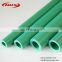 China supplier pn16 din 8077-8078 plastic ppr pipes for hot water