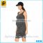 High Quality Marble Pattern Pregnant Women Wear Maternity Casual Dress