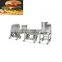 304 Stainless Steel breaded seafood cocktail mussel meat chicken battering machine