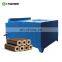 wood sawdust briquette making machine press  / biomass charcoal briquettes production line
