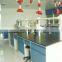 School laboratory University lab furniture working table work bench with sink
