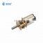 Мотор Chihai GM12 - 1215R 12 мм полый редукторный двигатель для умного дверного замка, инфракрасного слежения автомобиля для самодельного производства