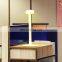 2020 New Arrival Aluminium Modern Design Reading Study Table Lamps For Bedside Office Computer Desk