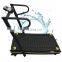 manual folding Curved treadmill & air runner heavy duty treadmill home fitness treadmill home gym with easy speed control