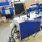50w Jewelry silver gold brass cutting fiber laser marking machine in Middle East