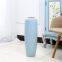 Nordic Fresh Hand Made Large Blue Ceramic Vase For Hotel Office Home Decor