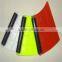 Banner squeegee with cusion or rubber roller