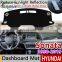 for Hyundai Sonata EF NF YF LF 1998~2019 Anti-Slip Mat Dashboard Cover Pad Sunshade Dashmat Carpet Car Accessories Rug 2010 2016