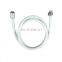 White PVC Bathtub Shower Flexible Hose connection Pipe with REACH certificate