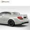 C-class w204 MC style c63 2D stylebody kit for w204 c-class body set 2011-2013y body parts front bumper side skirts