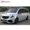 V CLASS W447 MBM body kits fit for V-class 2016-2018year V260 Vito W447 body kits FULL SET PP material