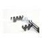 Chrome Linear Spark Plug Wire Separators Divider Loom Black Valve Cover