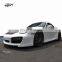 Perfect fitment Th style body kit for Porsche Cayman 987 fiberglass car bumper  rear bumper and wing spoiler Suitable for 08-12