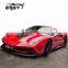 Body kit for Ferrari 458 in misha style front bumper rear bumper hood carbon fiber front lip rear lip side skirts fenders canard
