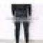 Biker Seaming Cargo Sweatpants Sweatpants Black Standard Sports