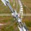 Barbed Wire Price Zimbabwe Market 25kg Steel Wire Single Razor