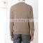 Men's Long Sleeve V-neck 100% Cashmere Sweater Pullover
