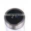 Double wall borosilicate glass drinking cup with 304 stainless steel tea filter