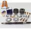 NVK45DT pump drive shaft pump cylinder block valve plate retainer plate piston shoes for hydraulic pump parts