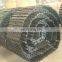 EX200 triple grouser track shoe,track plate, EX200-2,EX210-5 track link assy