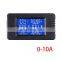 Digital Voltage Current Meter LCD Panel Amp Volt Watt Kwh Power Factor Meter AC80-260V 100A Voltmeter Ammeter with Coil CT TX022